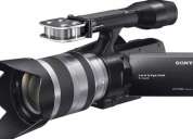 Alquiler cámaras de vídeo hd desde 75 euros/día en toda españa