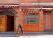 Asador restaurante vasco navarro errazki de getafe, zona sur de madrid.