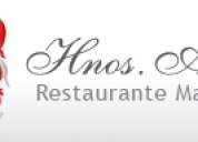 Restaurante marisquería hermanos Álvarez, hortaleza, lópez de hoyos,  canillas, arturo soria,  ma