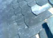 Reparación de tejados , goteras, filtraciones y ca